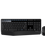 Thumbnail: Logitech MK345 Wireless Keyboard and Mouse Black