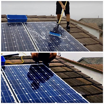 Solar Panel Cleaning