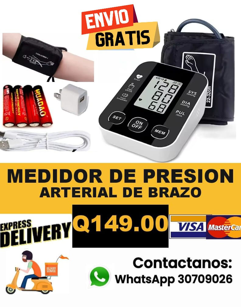 Tensiómetro de Brazo