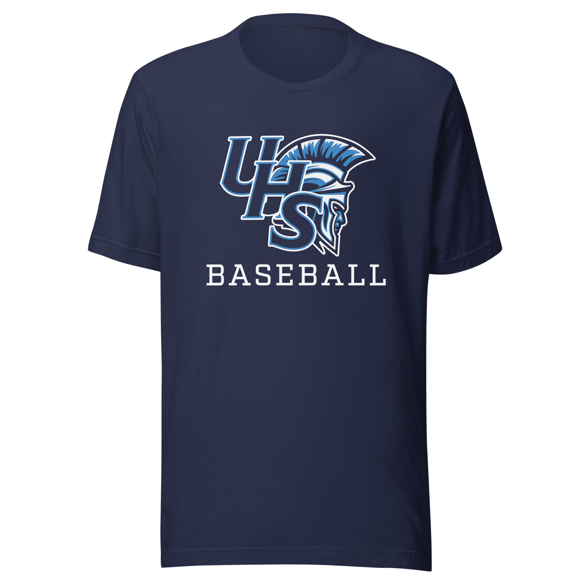 Unisex TROJANS t-shirt - Navy