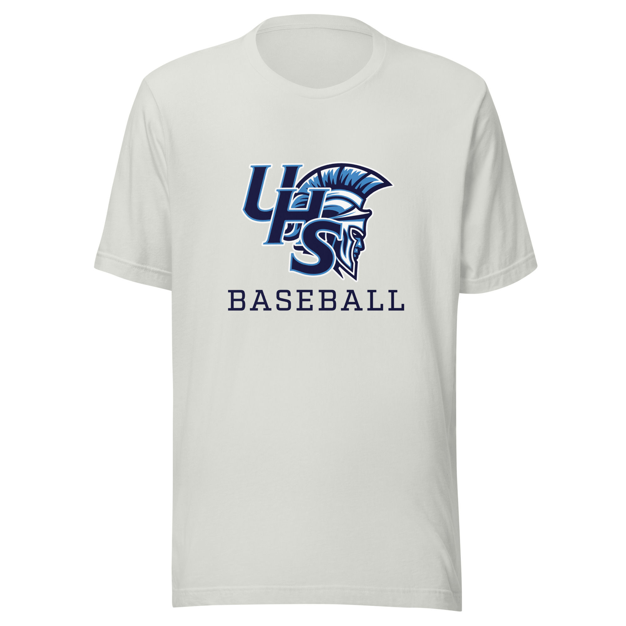 Unisex TROJANS t-shirt - Silver