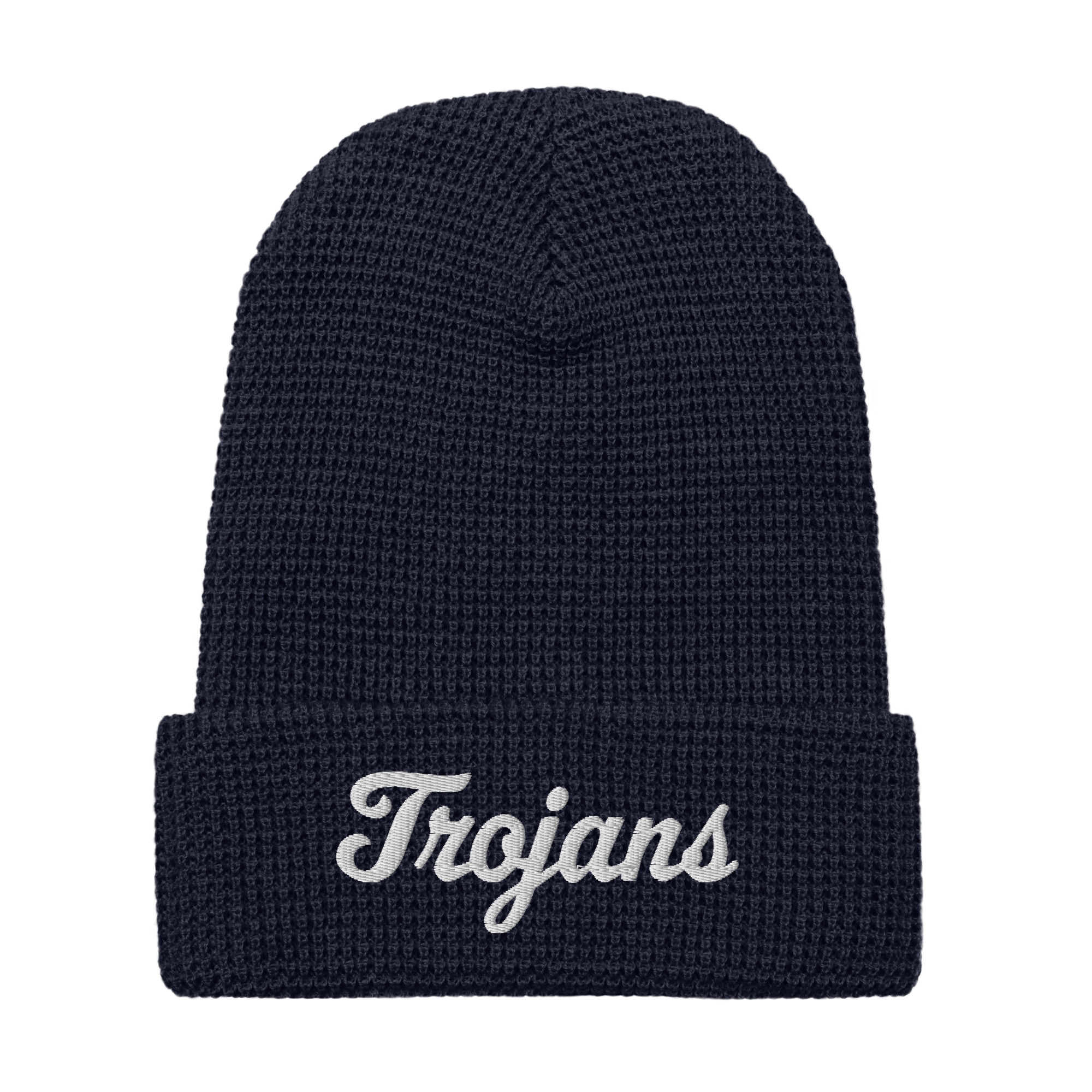 Trojans Waffle beanie
