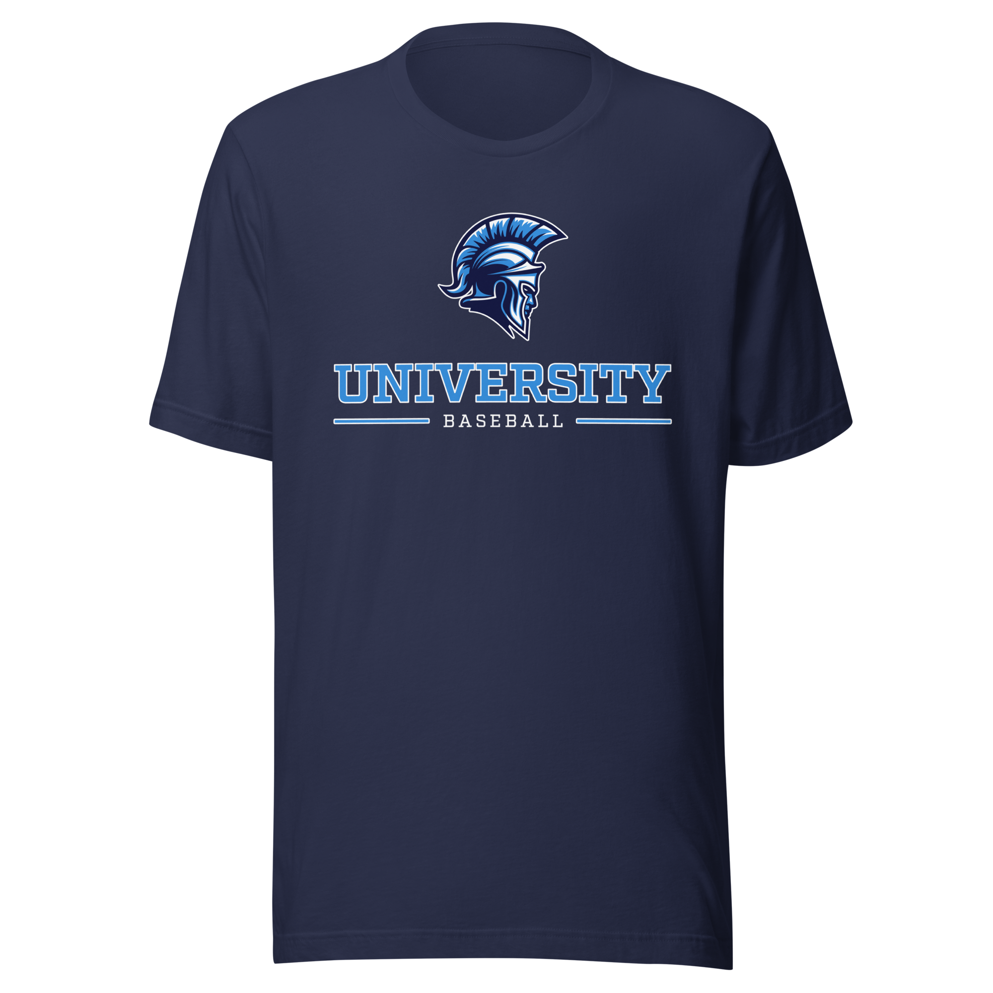 Trojans Baseball Tee Shirt - Multiple Colors Available