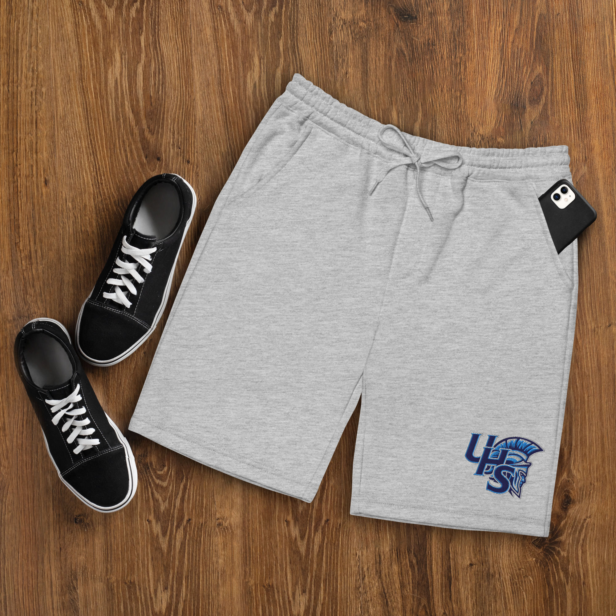 Men's UHS fleece shorts