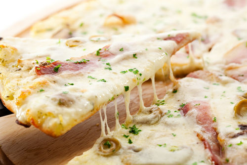 white pizza