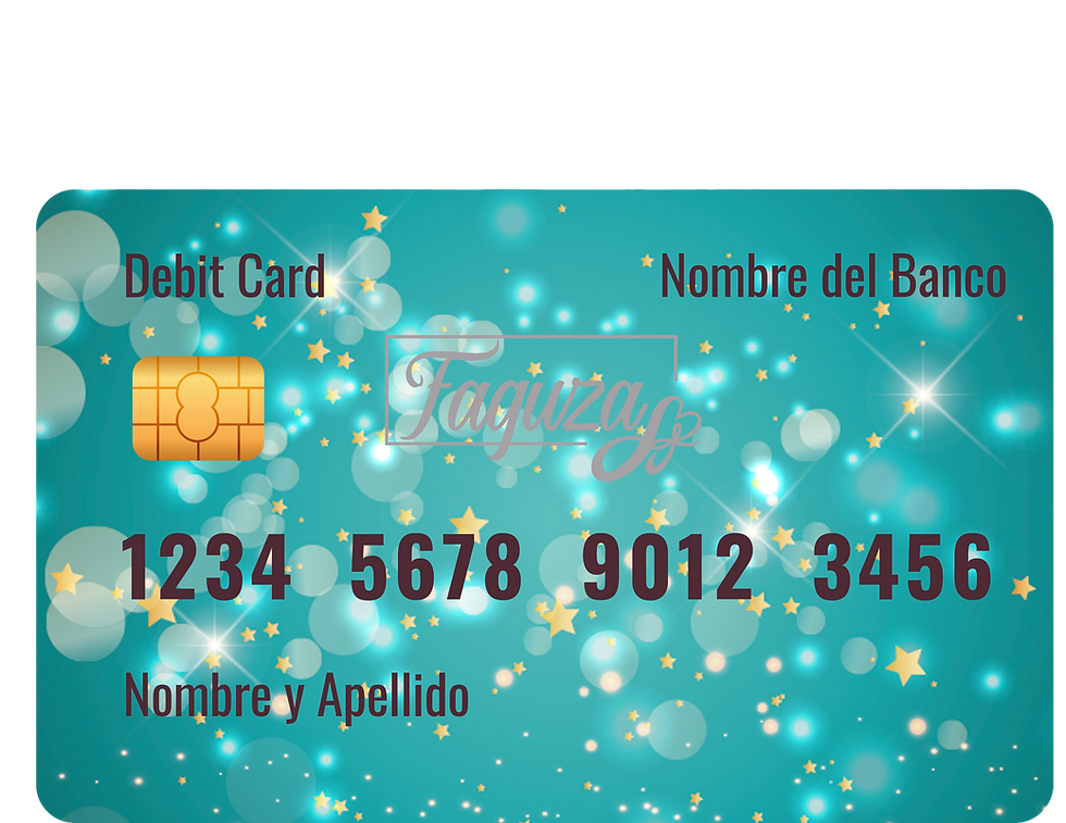 E-Business card con tus datos para que envíes a tus clientes