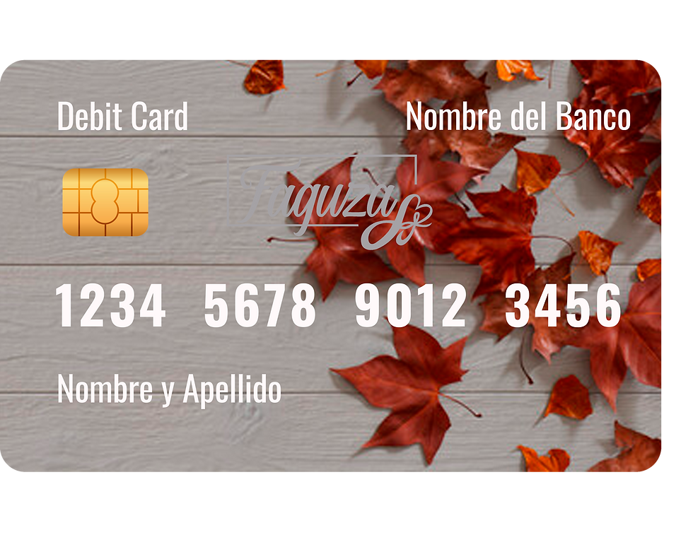 E-Business card con tus datos para que envíes a tus clientes