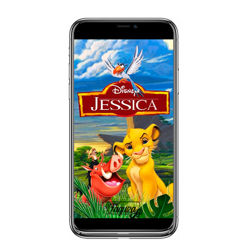 Invitación Digital Animada Rey León I