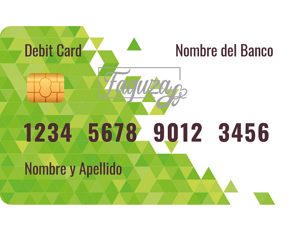 E-Business card con tus datos para que envíes a tus clientes