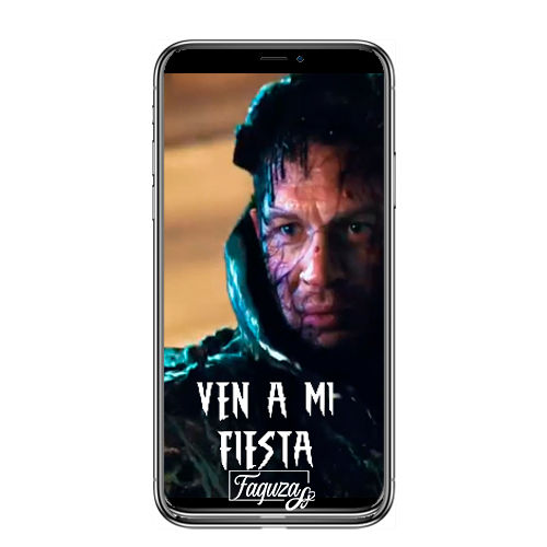 Invitación Digital Animada Venom