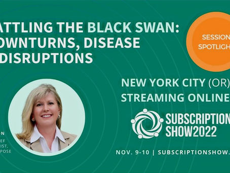 Diane Pierson to Deliver Strategy Keynote at Subscription Show 2022