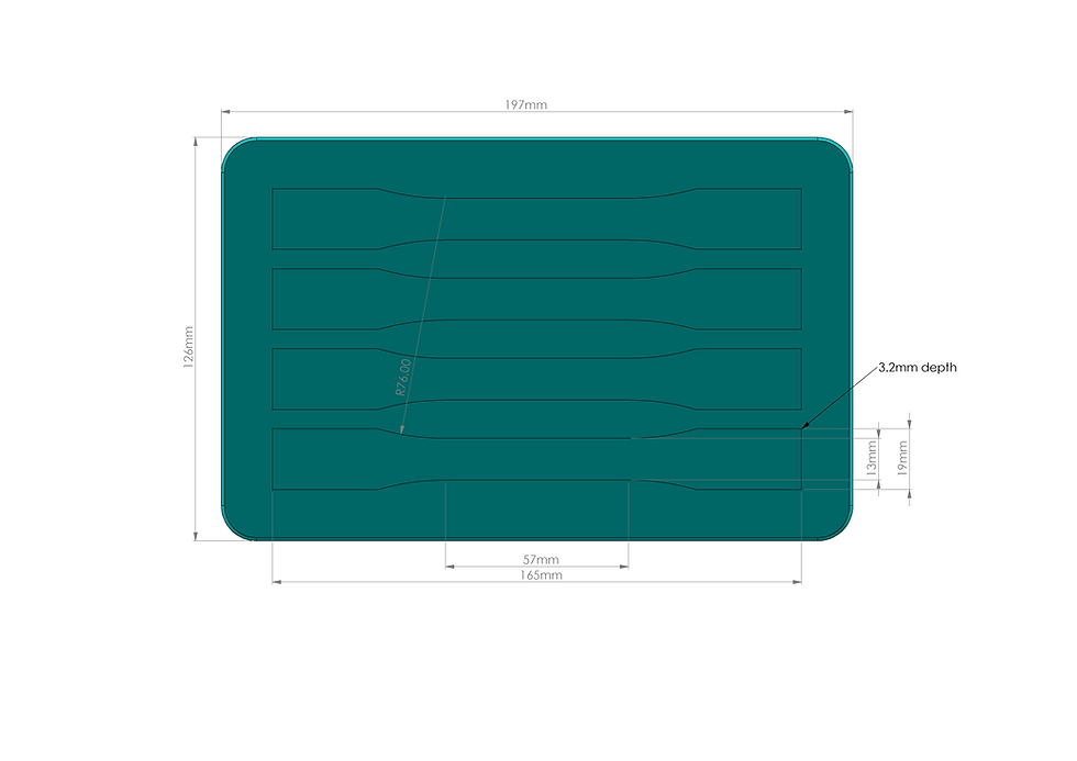 astm 638 mold