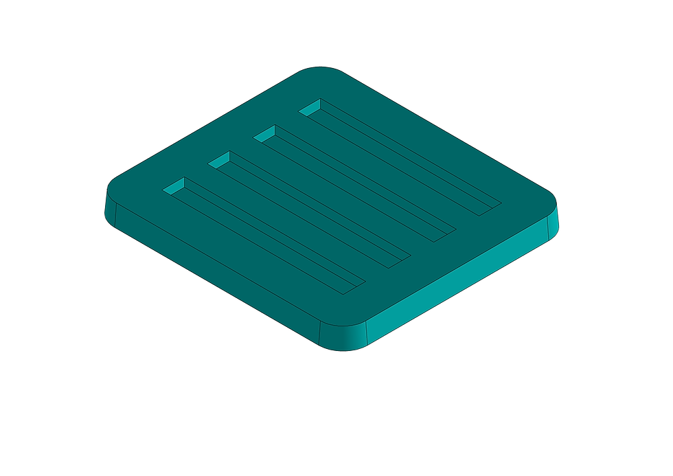 Miniaturbild: ISO 178 Flexural Test Silicone Mold