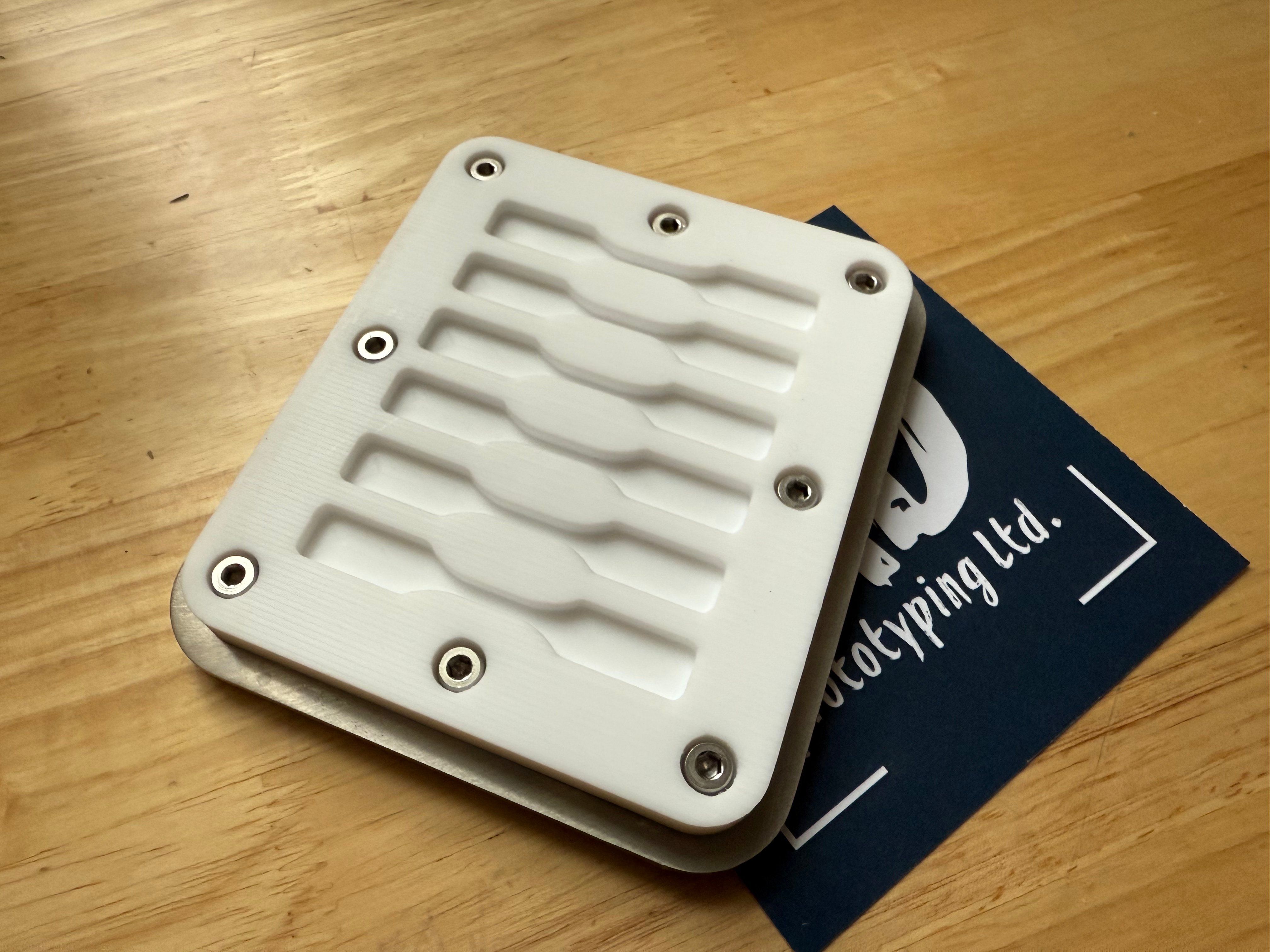 astm d638 5 ptfe mold