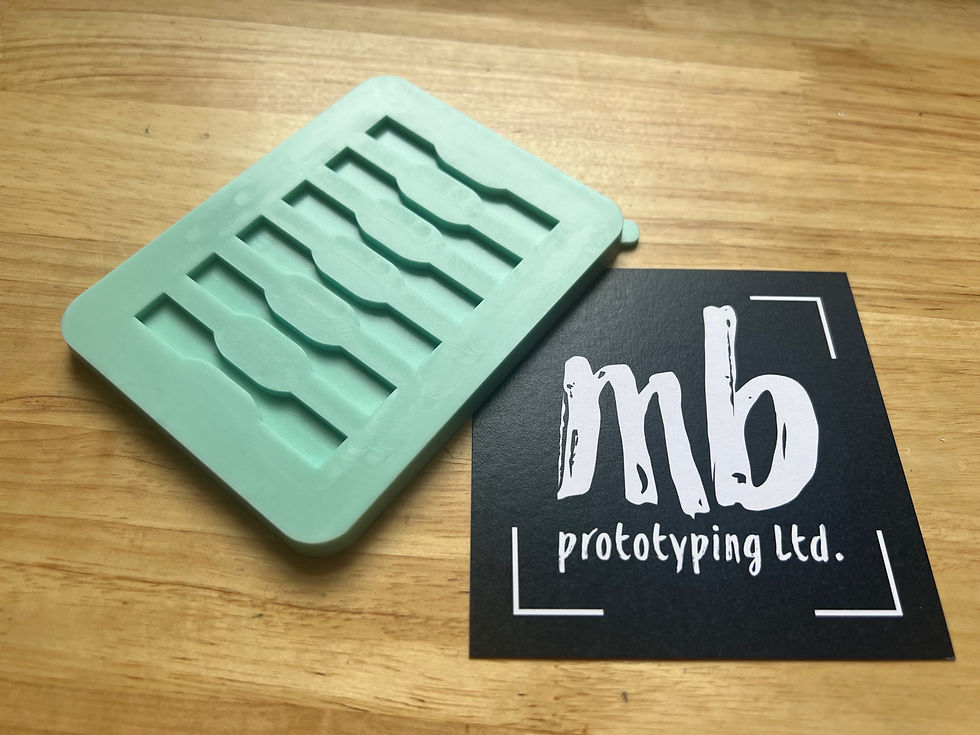 Thumbnail: astm d638 type 5 mold