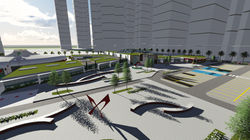 PERSPECTIVA PRAÇA PRINCIPAL