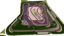 IMPLANTAÇÃO GERAL COM O PAISAGISMO