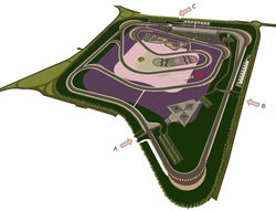 PRINCIPAIS ACESSOS DO AUTODRÓMO