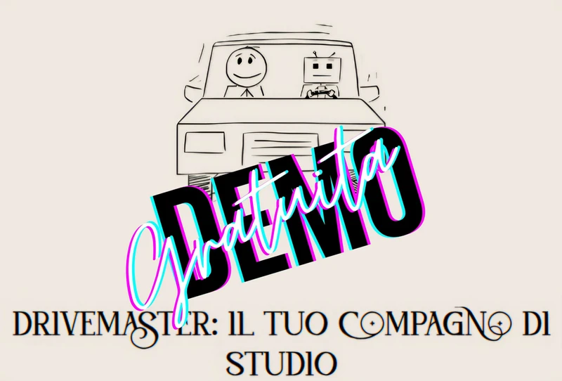 CORSO INTERATTIVO PATENTE - DEMO DRIVEMASTER