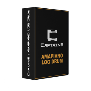 Captain E Releases New Amapiano Log Drum Sample Pack
