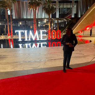 Captain E Attends Time 100 Impact Awards 2022