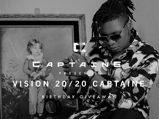 Captain E presents Vision 20/20 Birthday Giveaway