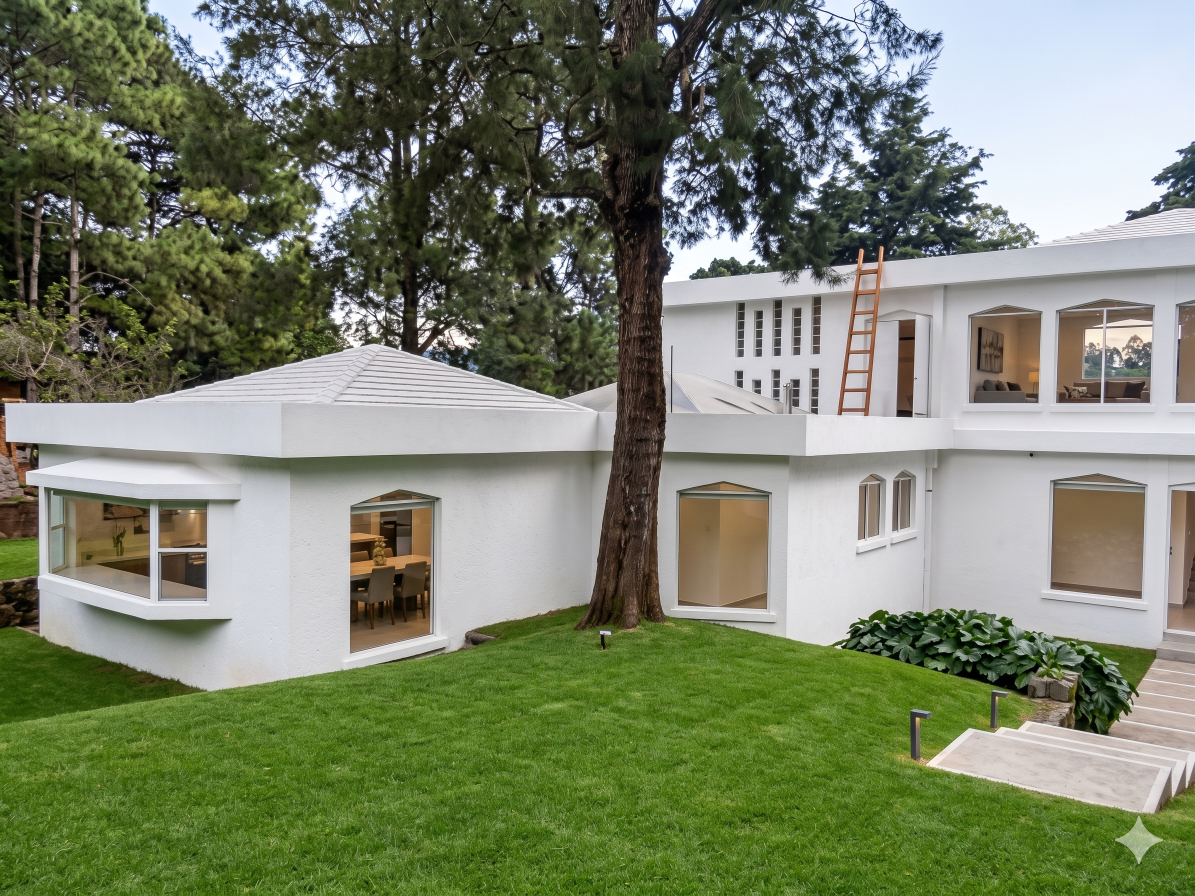 Residencia Exclusiva con Amplio Terreno en San Rafael II, Carretera a El Salvador