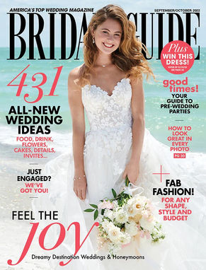 Bridal Guide Magazine September October 2022