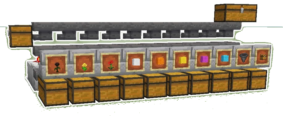 1x filter array