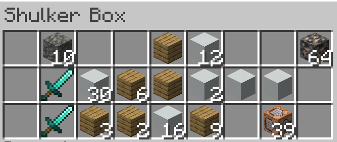 A mixed box of random items