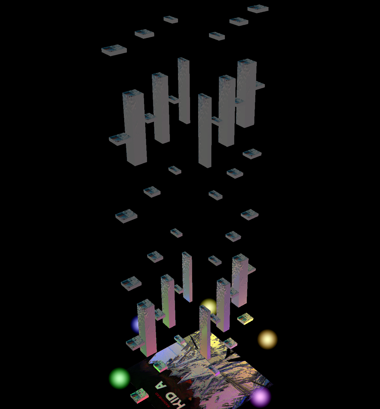 Random instance keyframe code