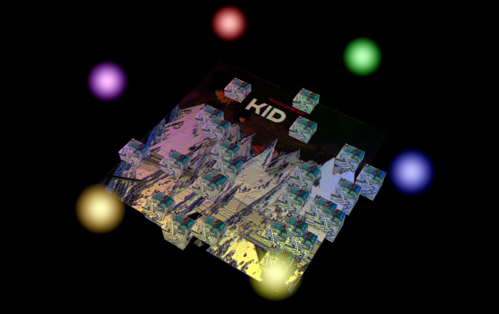 Low randomness instancing
