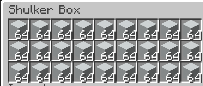 A full box, ready for the player
