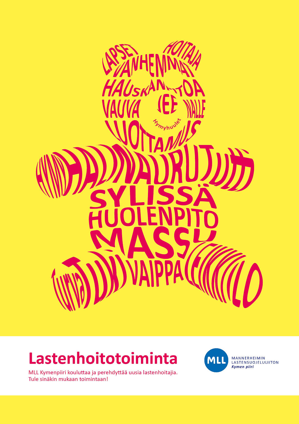 Lastenhoitojuliste, 2016