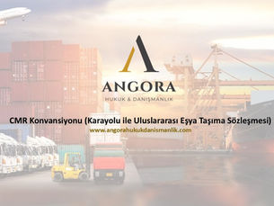 CMR Konvansiyonu