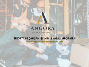 Sigortasız İşçinin İş Kazası Geçirmesi: Haklar ve Sorumluluklar