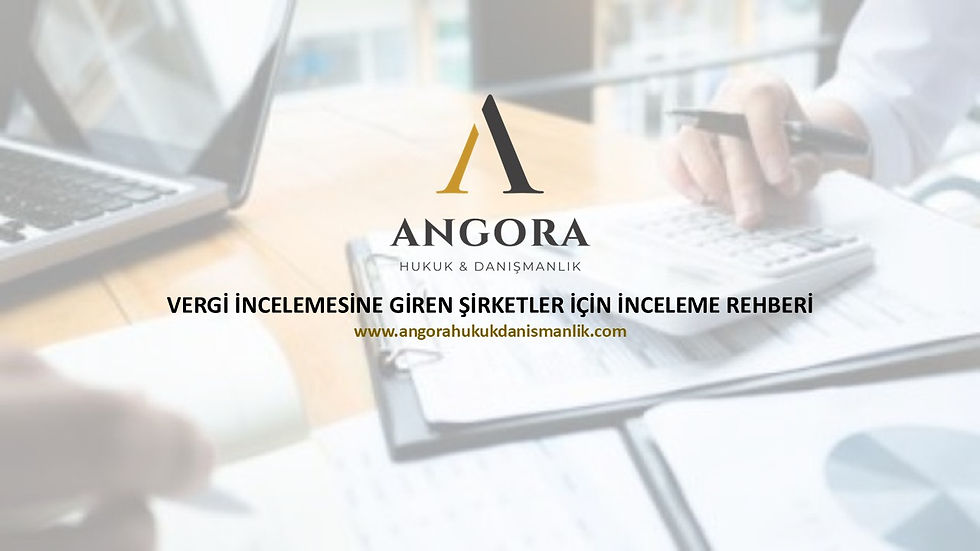 Vergi İncelemesine Giren Şirket Ne Yapmalı?