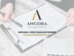 Vergi Davaları ve Vergi Uyuşmazlıkları Rehberi 