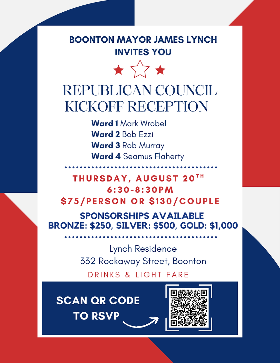Republican Council Kickoff Reception