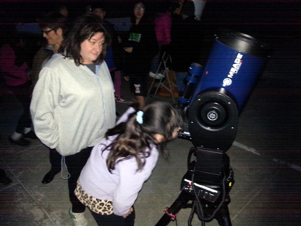 Outreach Observing - Pioneer Academy