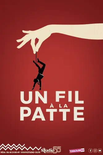 Pierre Matras et Muriel Darras vous présentent leur spectacle "Un fil à la Patte", un spectacle joué à Toulouse-Montaudran ! Deux dates exceptionnelles le 16 Mars et le 4 Avril 2024 !
