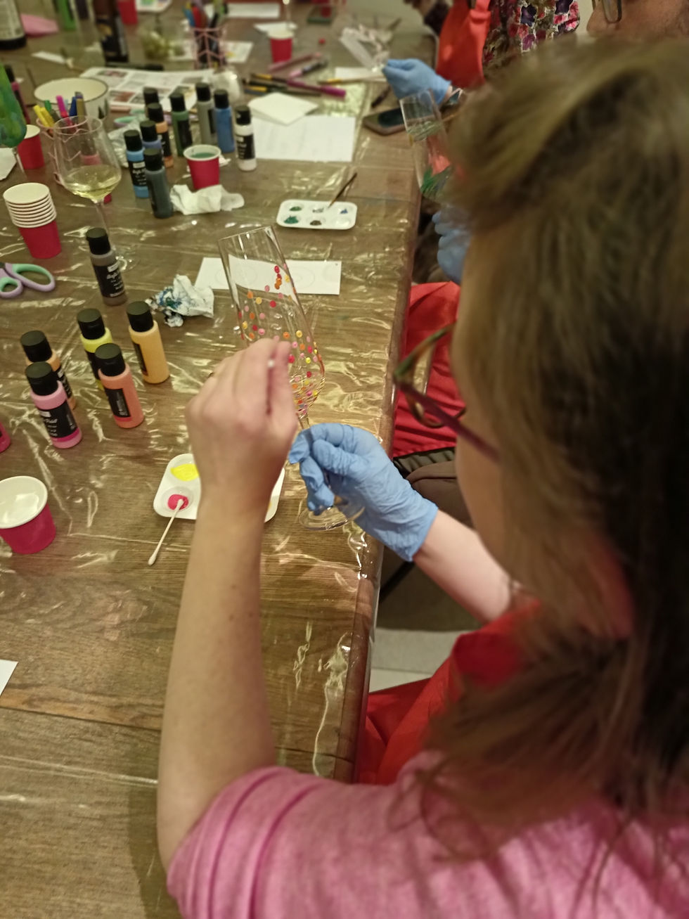 activité DIY artistique à domicile