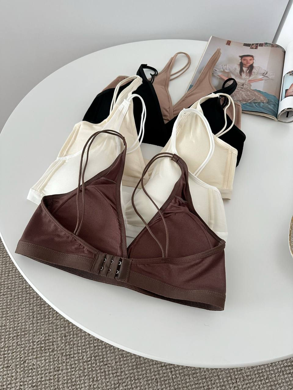 Прев'ю: Бюстгальтер з бавовни