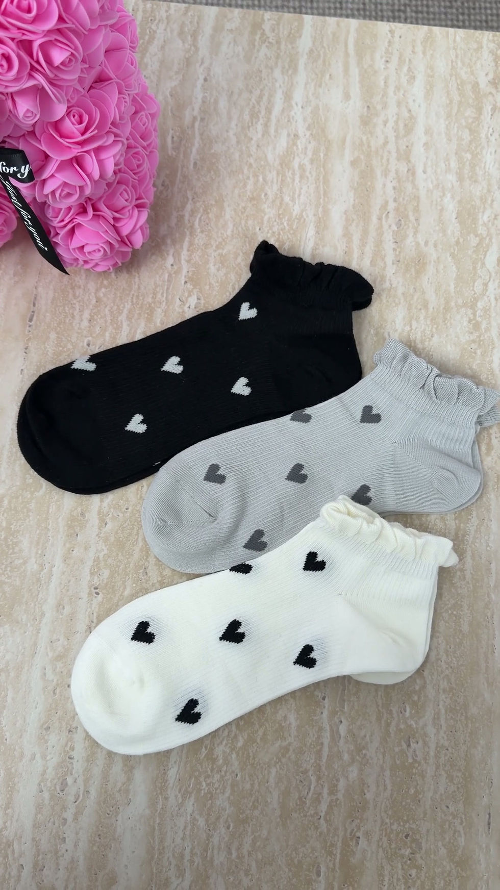 Прев'ю: Мілашні шкарпетки в рубчик