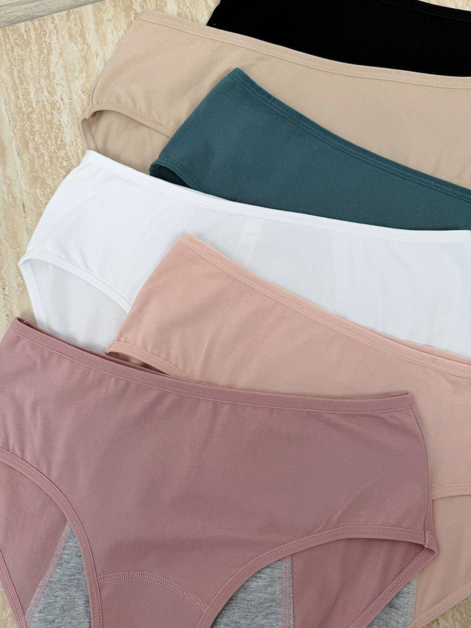 Прев'ю: Труси з захистом від протікань