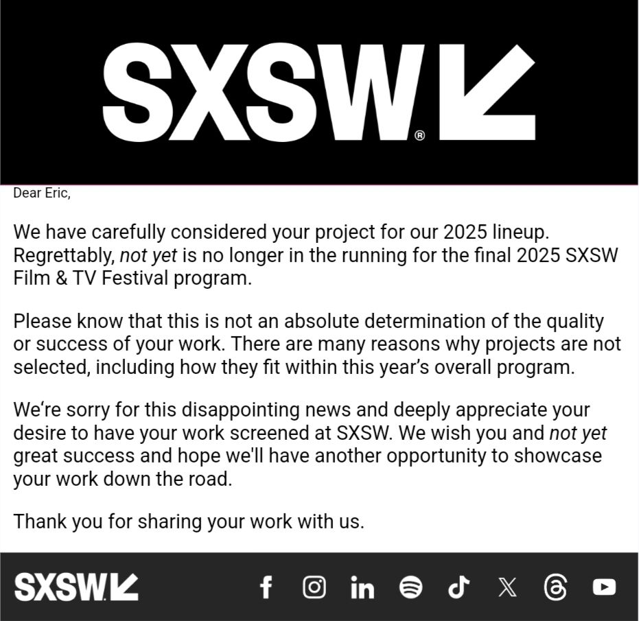 Confidence Comes From Surviving Failure