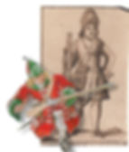 British grenadiers, 1706.
