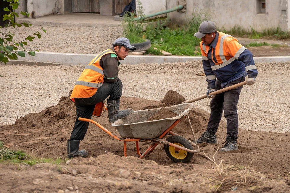 Driveway and Groundwork Services in Ilfracombe