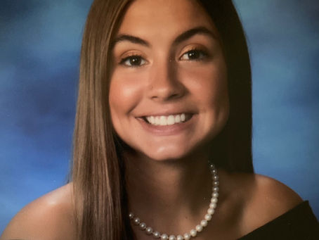 Our 2021 Scholarship Recipient