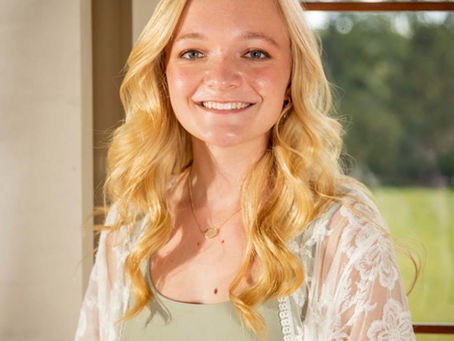 Our 2023 Scholarship Recipient at Staunton River High School